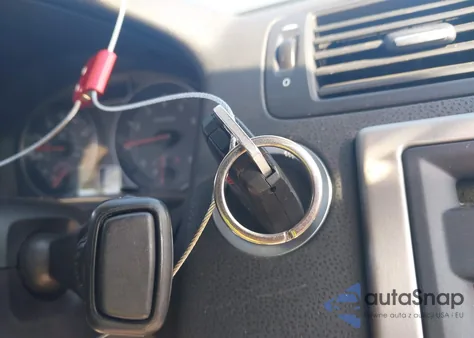 2008 Volvo C70 T5 z USA, uszkodzony, nr VIN YV1MC67218J055981